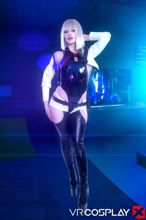 Jewelz Blu In Cyberpunk Edgerunners At VR Cosplay X Free Naked