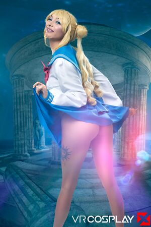 Chloe Temple In Sailor Moon At Vr Cosplay X Free Naked Picture