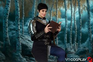 Jewelz Blu In Dragon Age Inquisition A Xxx Parody At Vr Cosplay X