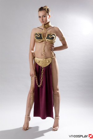 Stacy Cruz Slave Leia Xxx Cosplay Free Naked Picture Gallery At Nudems