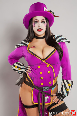 Angela White Borderlands Mad Moxxi Vr Cosplay X Free Naked Picture