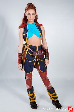 Lacy Lennon Horizon Zero Dawn VR Cosplay Free Naked Picture