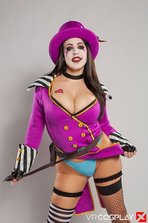 300px x 450px - Angela White Borderlands Mad Moxxi VR Cosplay X - Free Naked Picture  Gallery at Nudems