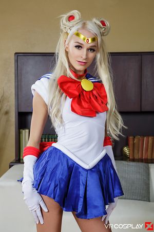 300px x 451px - Emma Hix Sailor Moon XXX Parody