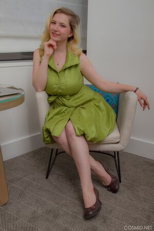 Mim Turner Video - Mim Turner in Mim's Green Dress at Cosmid - Free Naked Picture Gallery at  Nudems