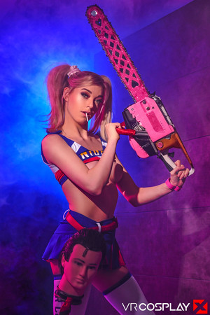 Anny Aurora Lollipop Chainsaw Cosplay Free Naked Picture Gallery