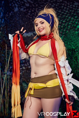 Rikku Cosplay Porn - Dresden Final Fantasy X Rikku VR Cosplay X - Free Naked Picture Gallery at  Nudems