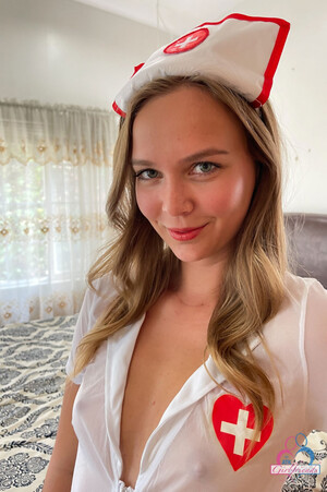 Stella Sedona In Sexy Nurse Spreads At Atk Girlfriends Free Naked Picture Gallery At Nudems